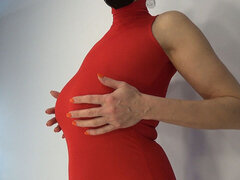 Amateur, Seins naturels, Collant, Seins flasques, Solo