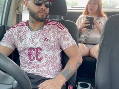 Ερασιτέχνης, Πίπα, Αυτοκίνητο, Σπέρμα στο στόμα της, Χύσιμο, Μαλακία, Μεξικάνος, Εκτός