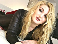 Bbw, Blondýna, Nevěsta