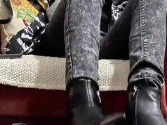 Jato de porra, Mulher dominante, Sexo com pé, Feito em casa, Humilhação, Amante, Escravoa