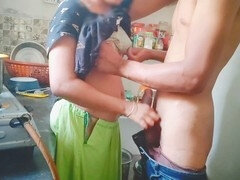 Большой член, Индианки, На кухне, Соблазенение