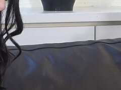 Asiático, Dominación, Dominacion femenina, Humillación, Japonés, Amante, Esclavo, Fumando