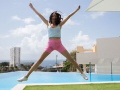 Arsch, Grosser arsch, Blasen, Hundestellung, Handjob, Masturbation, Pov, Rasiert