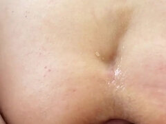 Homemade Tight Perverted Pussy, Roughly Stretched Over Fist and Cock