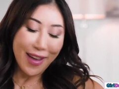 Anal, Asiat, Store bryster, Ansigt sidde, Første gang, Imellem racer, Kysse, Lesbisk