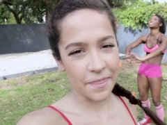 Hd, Interracial, De plein air, Pov