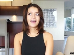 Kinky Family - Big-cock surprise for Izzy Bell teen-porn