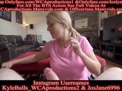 아마추어, 금발의, 오랄섹스, 크림파이, 깊은목구멍, Hd, 엄마, 와이프