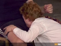 Bondage disciplin sadomasochisme, Stor pik, Pik sutte, Trældom, Brutalt, Dominerende, Homoseksuel, Onani