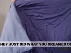 Tette grandi, Brunetta, Cougar, Cazzo vecchio, Cieca, Hd, Marito, Moglie