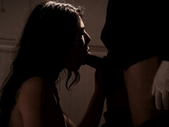 18 χρονον, Μελαχροινή, Σκληρό, Γλείψιμο, Αυνανισμός, Μαθητής, Έφηβος, Βυζιά