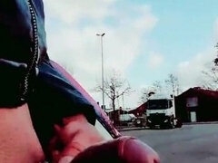 Amatoriale, Grande cazzo, Schizzo di sborra, Fetish, All'aperto, Pubblico, Solo, Webcam