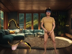 Любители, Азиатки, Семяизвержение, Мастурбация, Соло