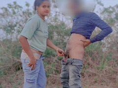 Amador amadora, Casal, Feito em casa, Indianoa, Ao ar livre cartaz de rua outdoor, Xoxota, Apertado