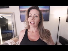 Soverom, Cougar, Bakfra, Mamma, Synsvinkel, Pupper, Hore, Kone