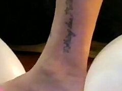 Amatoriale, Tette grandi, Piede fetish, Strano