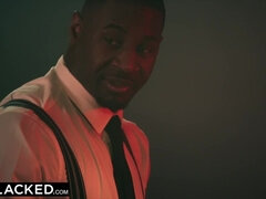 デカチン, 黒人, 巨乳な, ハードコア, なめる, オマンコ, 赤毛, 馬乗り