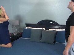 wife with big ass and Big tits screwed in bedroom