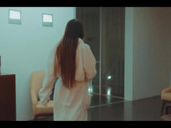 Leie, Asiatisch, Grosse titten, Paar, Spermaladung, Nackt, Toilette