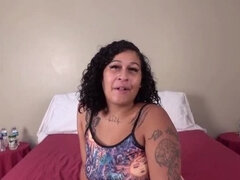 Schlafzimmer, Grosser schwanz, Grosse titten, Schwarz, Blondine, Schwanz, Handjob, Milf