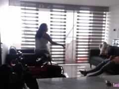 아마추어, 엉덩이, 주부, 거대한, 라티나, 엄마, 자연적인, 자연의 가슴