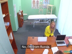 Amatoriale, Leccata, Massaggio, Infermiera, Ufficio, Figa, Uniforme, Guardone