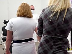 デカパイ, エロ熟女, なめる, マッサージ, 淫乱熟女, オーガズム, オマンコ, 妻