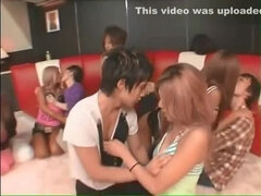 素人, アジア人, グループ, 日本人, 現実