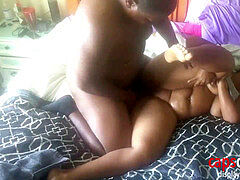 Zwart, Mollig, Dik, Moeder die ik wil neuken, Moeder