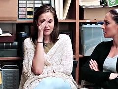 Hot Latina thief Taylor May got fucked hard