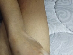 Stel, Handbeurt, Huisvrouw, Vrouw