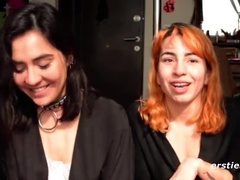 Amatorka, Niemiecki, Włochaty, Hardcore, Lesbijka, Rudowłosa, Spanking, Strapon