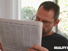 Blond, Oudere vrouw, Moeder die ik wil neuken, Spaans