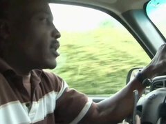 Enthousiasteling, Anaal, Zwart, Pijpbeurt, Sperma, Sperma in gezicht, Geschoren, Trio