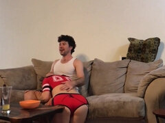 Leie, Bisexuell, Viele männer bespritzen eine frau, Latina, Reif, Milf, Büro, Weibliche ejakulation