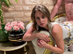 Amatőr, Szépség, Cumizás, Kötözés, Pár, Nagylány, Kőkemény, Nézőpont