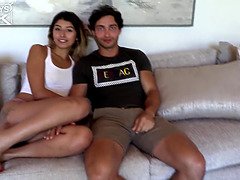 Joe Makes Latina Babe Vanessa Ortiz Tap Out With His Deep Dick!