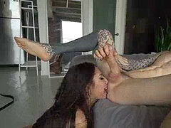 Girl-makes-him-cum, deeplush, tattoo