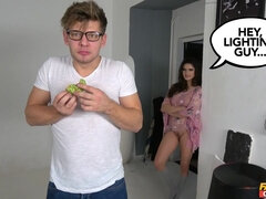 Culo, Morena, Estrella porno, Coño, Afeitado, Flaco, Alto, Tetas