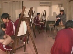 Piękna, Słodka, Głebokie gardło, Japoński, Mamuśka, Sutki, Publiczny, Cycki