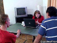 Tette grandi, Pompino, Nonnina, Sega, Matura, Mamma, Figa, Terzetto