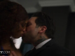 Deeper. September & Aaron's Fight Leads to Intense Rough Sex - September reign