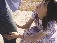 Crazy Japanese slut in Hottest Outdoor, Compilation JAV movie