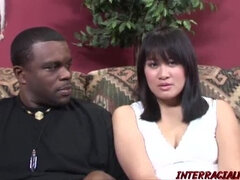 18, Asiat, Komme i munden, Sædskud, Langt ned i halsen, Slikning, Orgasme, Fisse