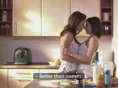 Perse, Ruskeahiuksinen, Tyttöystävä, Lesbo, Selkäsauna, Pillu, Teini, Tissit