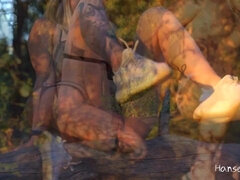 素人, ブロンド, 中出し, イマラチオ, バック, ハードコア, オマンコ, ティーン