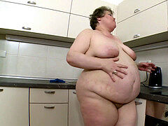 ぽっちゃり, デカ尻, 熟年