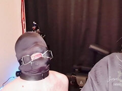 Sadomasochismus, Fesselspiele, Britisch, Weibliche domination, Selbstgemacht, Erniedrigung, Bestrafung, Gefesselt