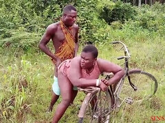 Čierne, Ebenové, Hardcore, Hd, Vonku