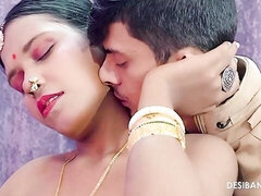 デカ尻, デカチン, デカパイ, 茶髪の, バック, インド人, 淫乱熟女